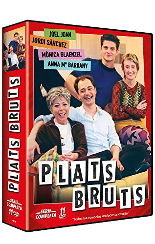 Plats Bruts Patos Sucios en castillan série espagnole complète intégrale 11 DVD 1999