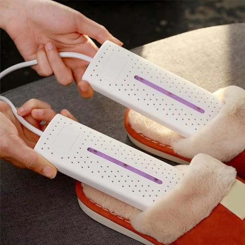 Secador Eléctrico Portátil para Zapatos, Silencioso y Compacto miniatura 3
