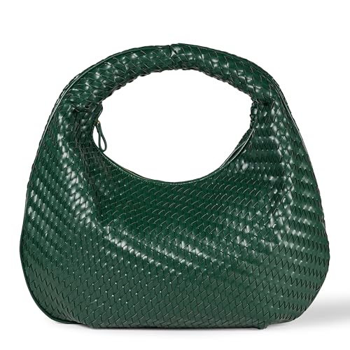 Amazon Essentials Gewebte Umhängetasche Grün