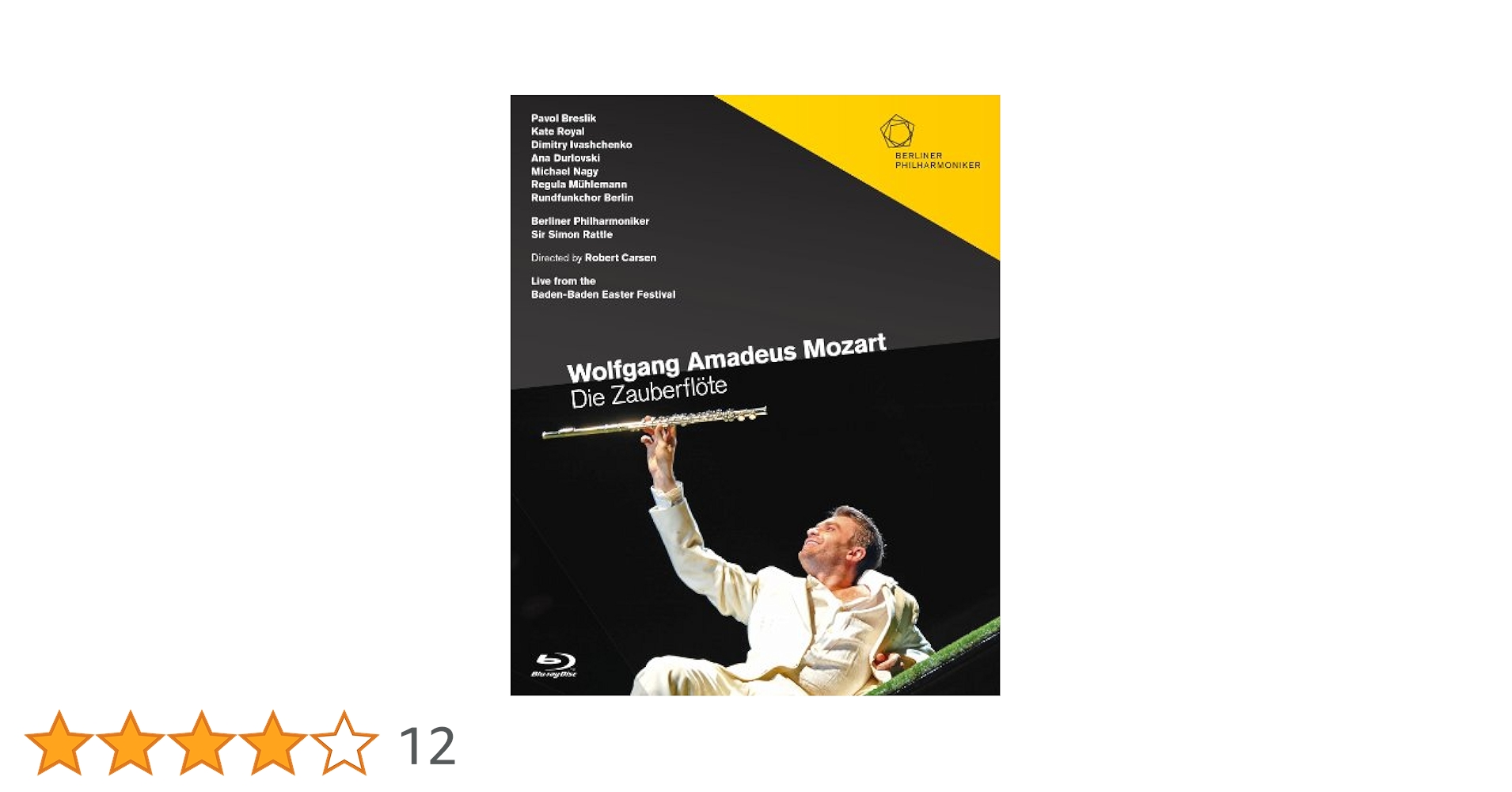 Amazon.co.jp: モーツァルト : 歌劇 「魔笛」 KV620 (Wolfgang