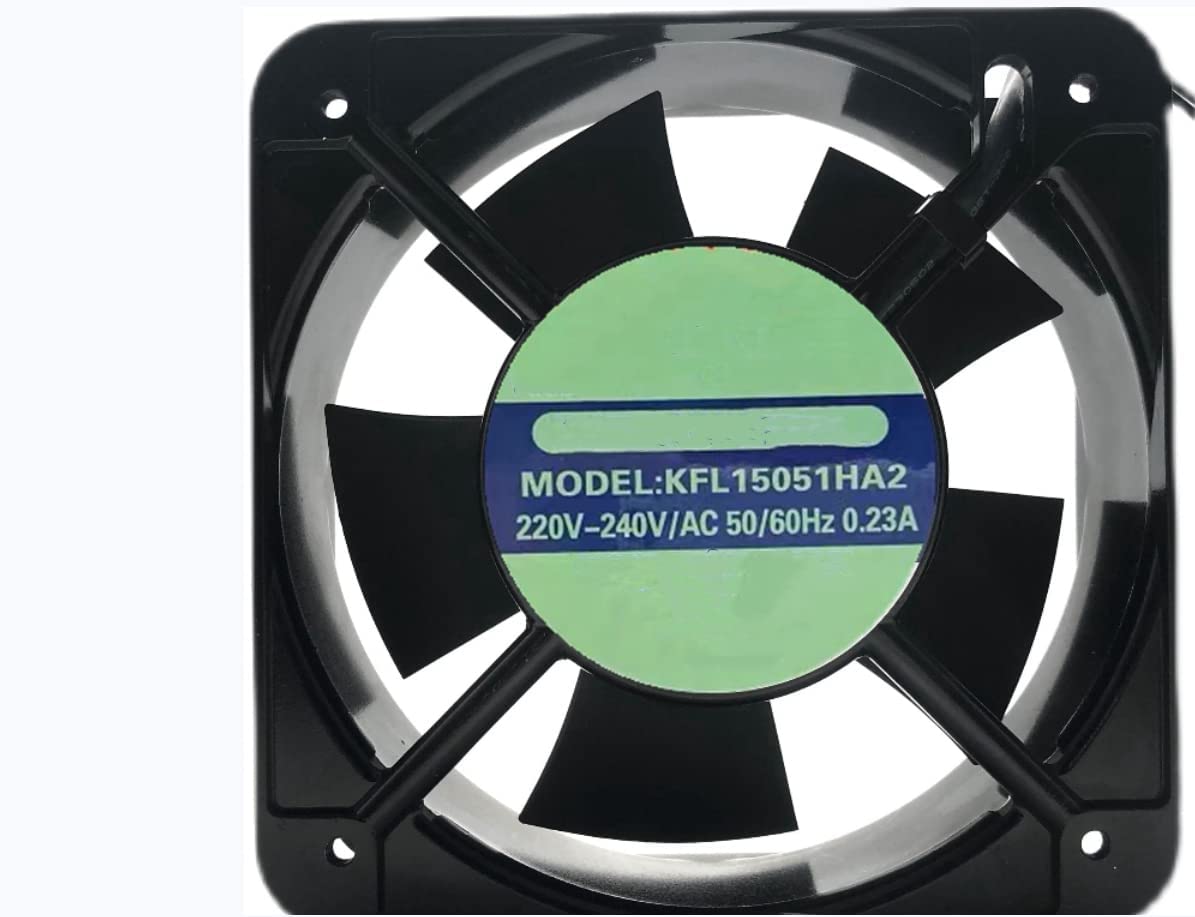 FCARUMIQP 220V 0.23A 15050 Cooling Fan 150X150X50mm