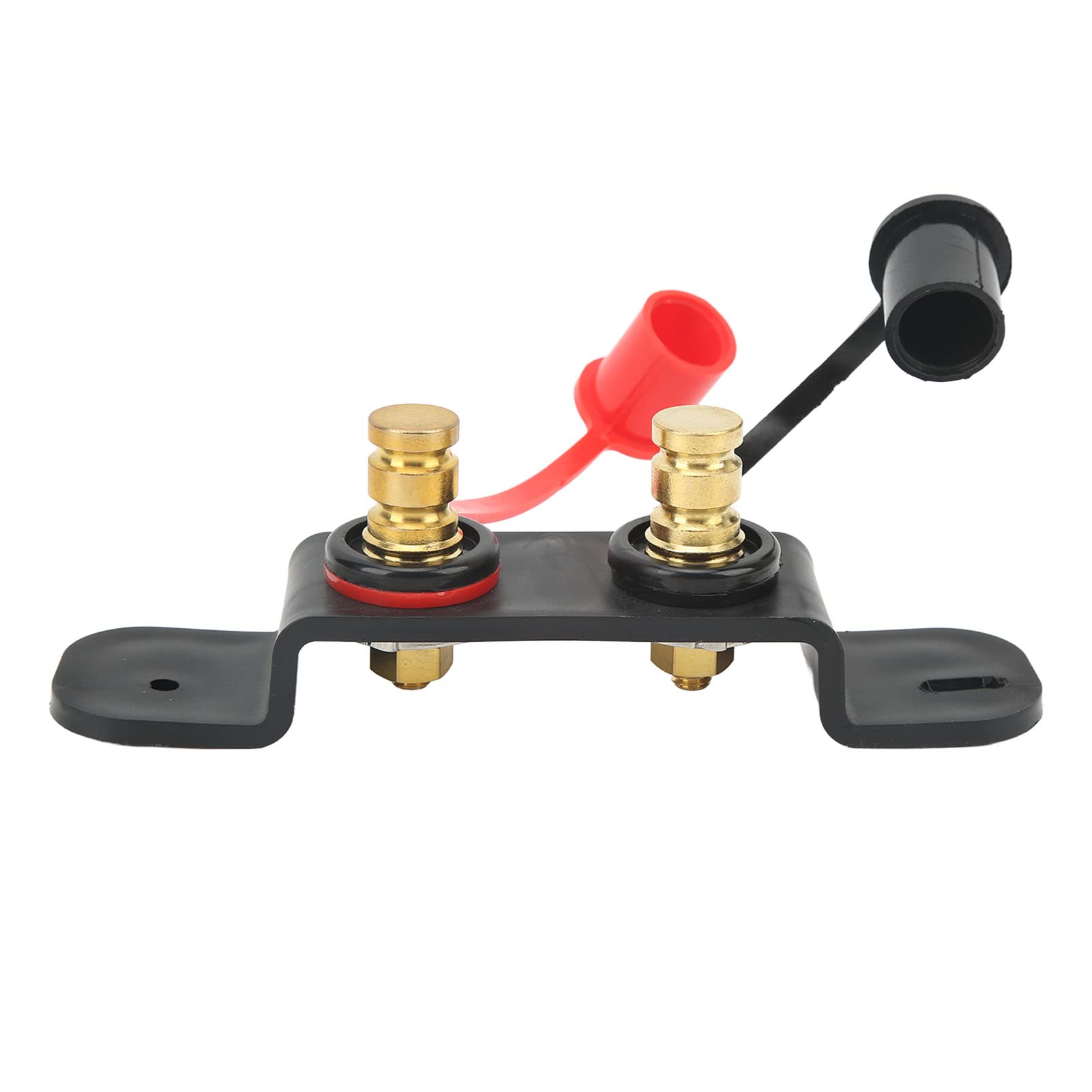 Bornes de Chargement de Batterie à Distance avec Câble de Calibre 4 pour UTV ATV Voiture Camion RV Tracteur Bateau, Adaptateur de Câble de Chargeur de Batterie
