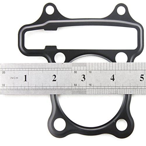 Goofit 57.4Mm Cylinder Head With Gasket For 4 Stroke Gy6 150Cc Atv Scooter 157Qmj Engine Part #TOP6