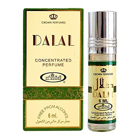 Dalal 6ml Parfum Duft - Al Rehab Misk Parfümöl Cover