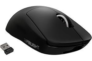 Logitech G PRO X SUPERLIGHT Fingertip Mouse: Unparalleled Precision, Designed for Flawless Gameplay