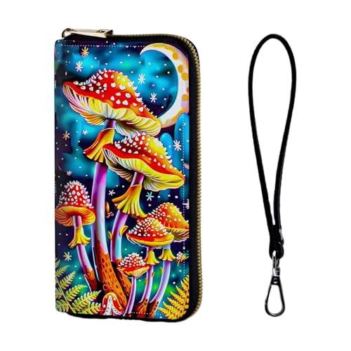 Wrist Wallets for Women, Lightweight RFID Blocking Multi-Functional Secure Wrist Purse for Travel, Daily Use-3