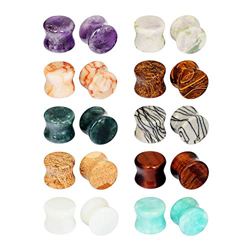 Longbeauty Mujer Hombre Unisex ningún tipo de metal