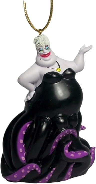 Amazon ディズニーリトルマーメイド Ursula 悪役 Holiday Ornament Limited Availability インテリア オンライン通販 Amazon ディズニーリトルマーメイド Ursula 悪役 Holiday Ornament Limited Availability インテリア オンライン通販