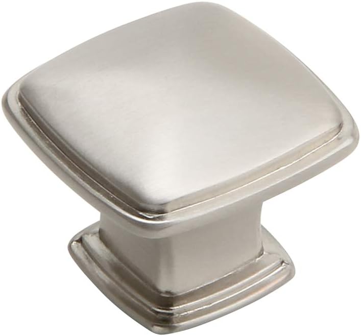 Silverline K2023BSN Hardware Knob 25 Pack 31L x 31W x 25H (mm