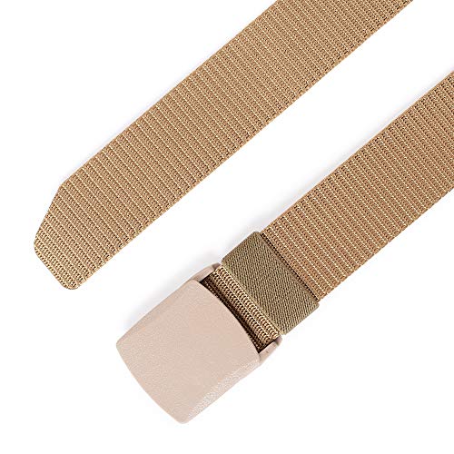 Image of Mile High Life | Nylon Web Belt | Outdoor Military Belt | TSA Safe Buckle Plastic /Metal