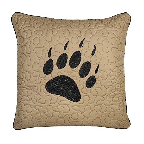 Donna Sharp Coussin décoratif carré Cover
