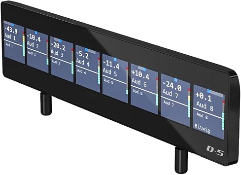iCON Pro Audio D5 Display for P1 Nano MIDI DAW Control Surface