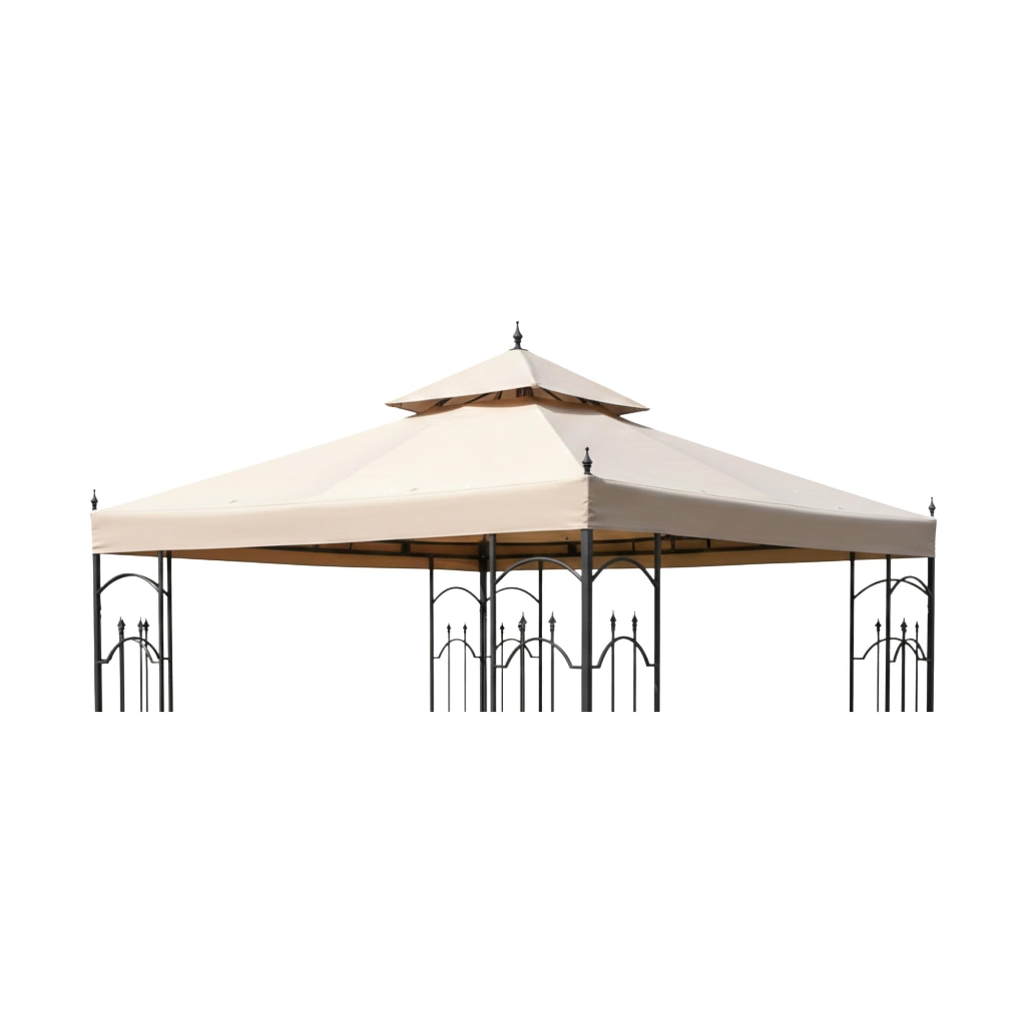 Amazon.com: Garden Winds Custom Fit Replacement Canopy Compatible