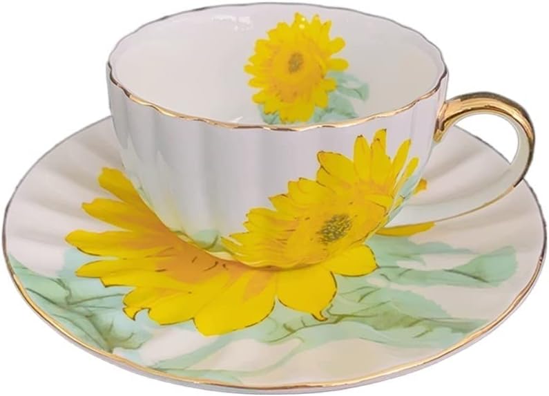 Coffee Mug Bone China Tea Set Tea Cup Kitchen Cup And Saucer Porcelain Coffee Mug