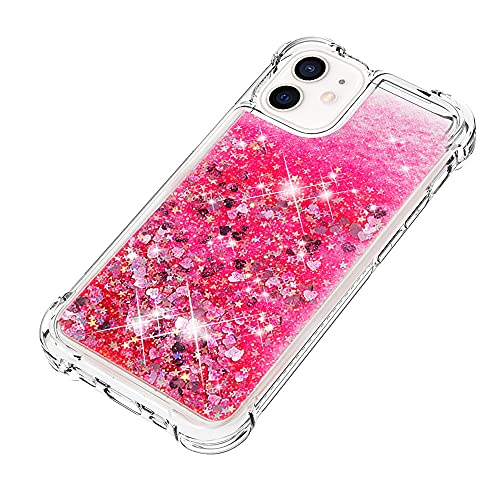 Coque iPhone 12 Mini antichoc transparente à paillettes