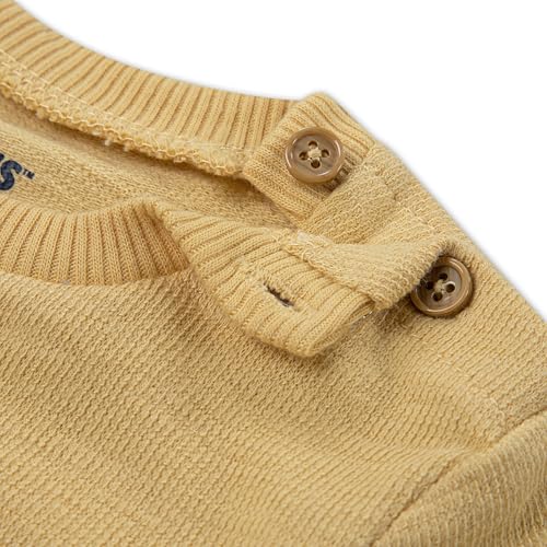 Image of HUGGIES Baby One Pocket T-shirt and Pants 2-piece Outfit Set