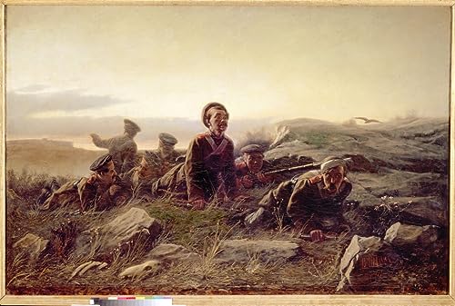 Peinture sur toile Nordique Vasili Perov déco chambre