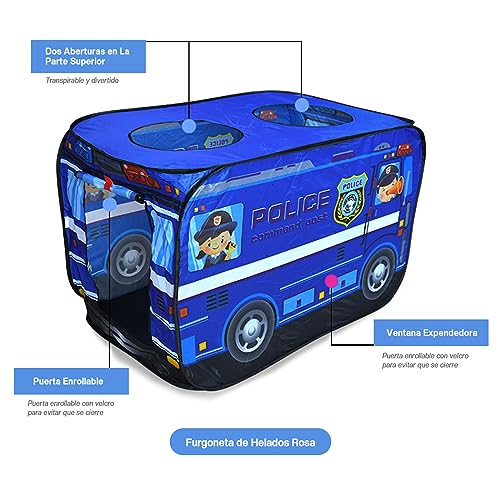 Casas De Campana, Toy casa campaña niños Marca Tucorresi (3)