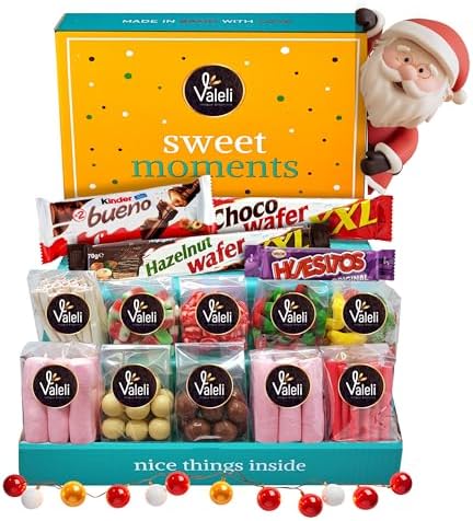 Valeli, Chocolates and Treats Basket sweets and chocolates, Origi...