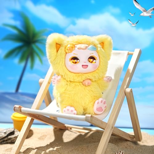 CALEMBOU Blind Box,Soft Kawaii 1 of 6 Possible Mystery Collectible Plush Doll Toys, Animals Stuffed Keychain Charm Birthday Gifts,Ula Weather Series - image 6