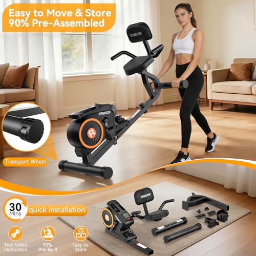 Indoor Cycling Bike with Magnetic Resistance