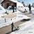 Cordless Snow Blower, Electric Snow Thrower 19 Inch, 40V 4.0Ah Battery Powered Snow Removal, 1500W Brushless Motor 25FT Throw Distance for Driveway Patio - Green