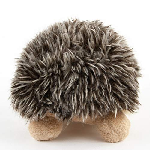 Teddys Rothenburg by Uni-Toys Kuscheltier Igel Graubraun liegend 12 cm Stoffigel Plüschigel Stofftier Plüschtier Kuscheltier Baby Kinder Spielzeug