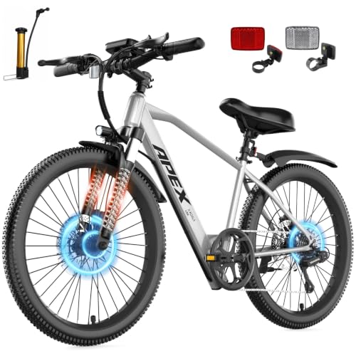 Electric Bike for Adults,1500W Peak Motor 26" Ebike 50 Miles, 48V 13Ah Battery, Smart Display, 7-Speed,UL 2849 Certified Pedal-Assist Electric Bicycle for Commuting image 2