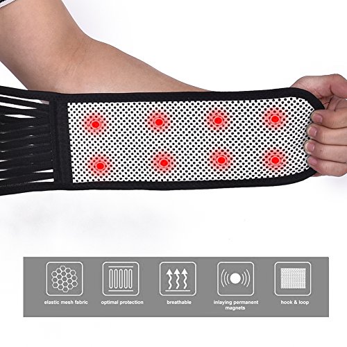 Faja lumbar con terapia magnética Alomejor tamaño XL miniatura 7