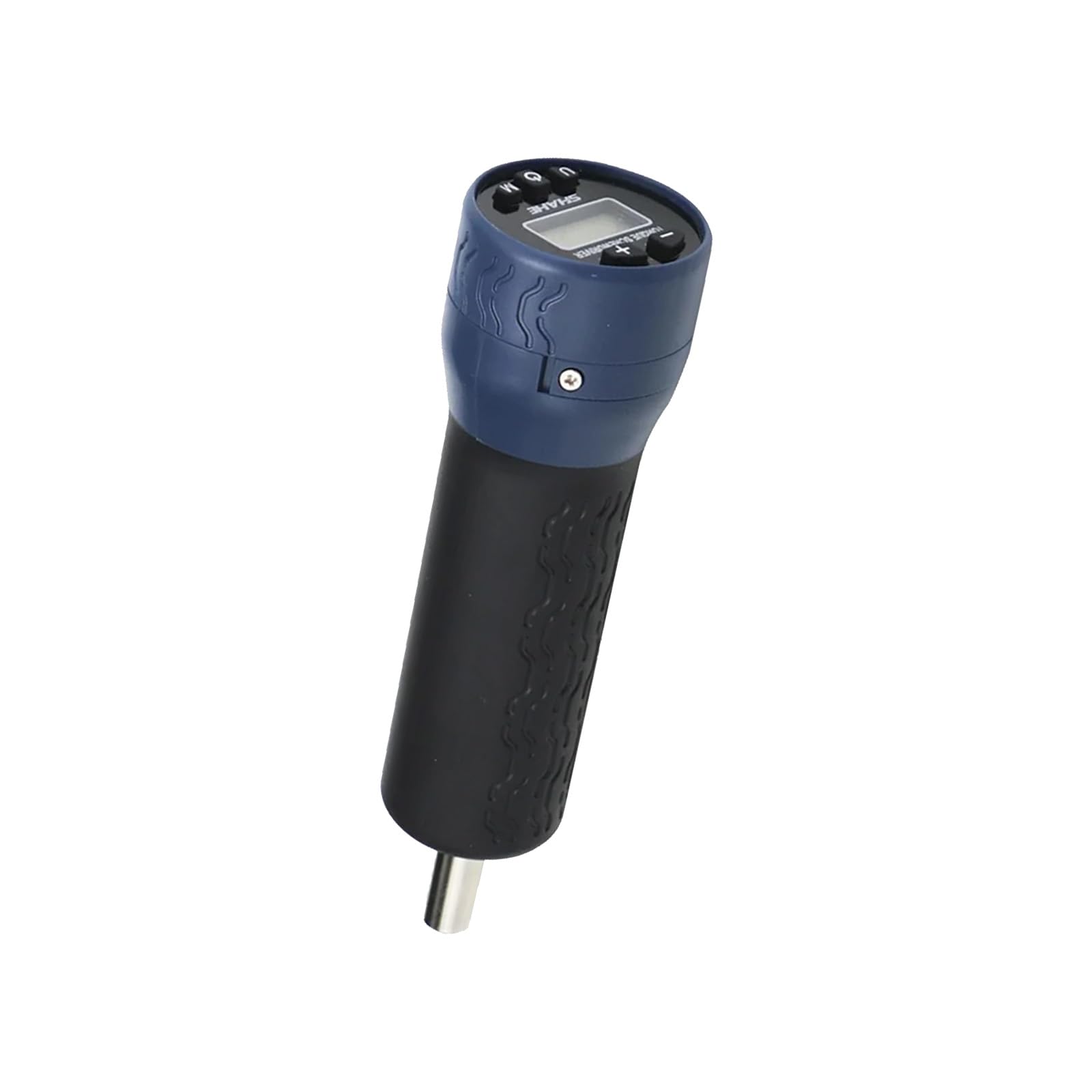 Electric Torques Screwdriver Feature 3 Measurement Unit 10 Interchangeable Bits 1 / 4Inch Drive for Industrial Maintenance Ergonomic Digital Torques Wrench