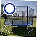 Abaodam Safety Pad for Trampoline Jumping Bed Protective Pad Spring Cover Replacement Easy Install Weatherproof Padding