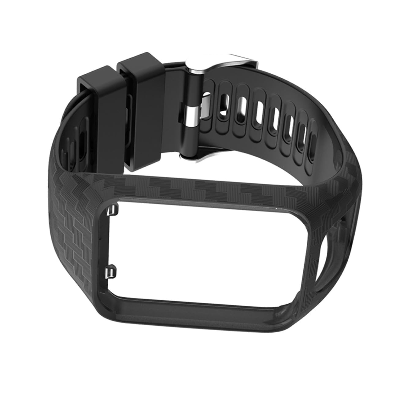 3 Piezas correa reloj silicona correas reloj silicona para hombres banda liberación rápida correa reloj inteligente correa smartwatch banda reloj inteligente