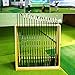 Extra Large Golf Club Storage Stand Rack for Men/Golfer, Small Golf Display Equipment, 18 Putters Garage Organizer Holder, Easy Assemble