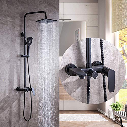 Système de douche à trois vitesses mitigeur eau froide et chaude précis