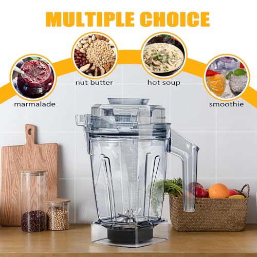 Cuchilla de repuesto para licuadora Ascent 48oz miniatura 5