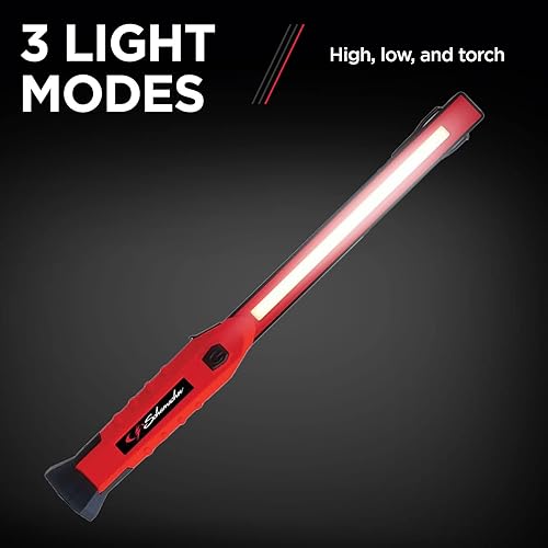 Miniatura 7 de Schumacher Luz de trabajo delgada SL922 de 180 y antorcha magnética