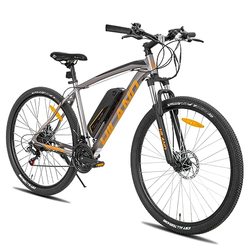 HH HILAND E-Bike 26’’ EU-konform Offroad Elektrofahrrad 250W Motor,...