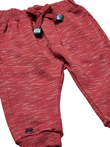 Calça Moletom Getwhite, Up Baby, Meninos, Vermelho, 1