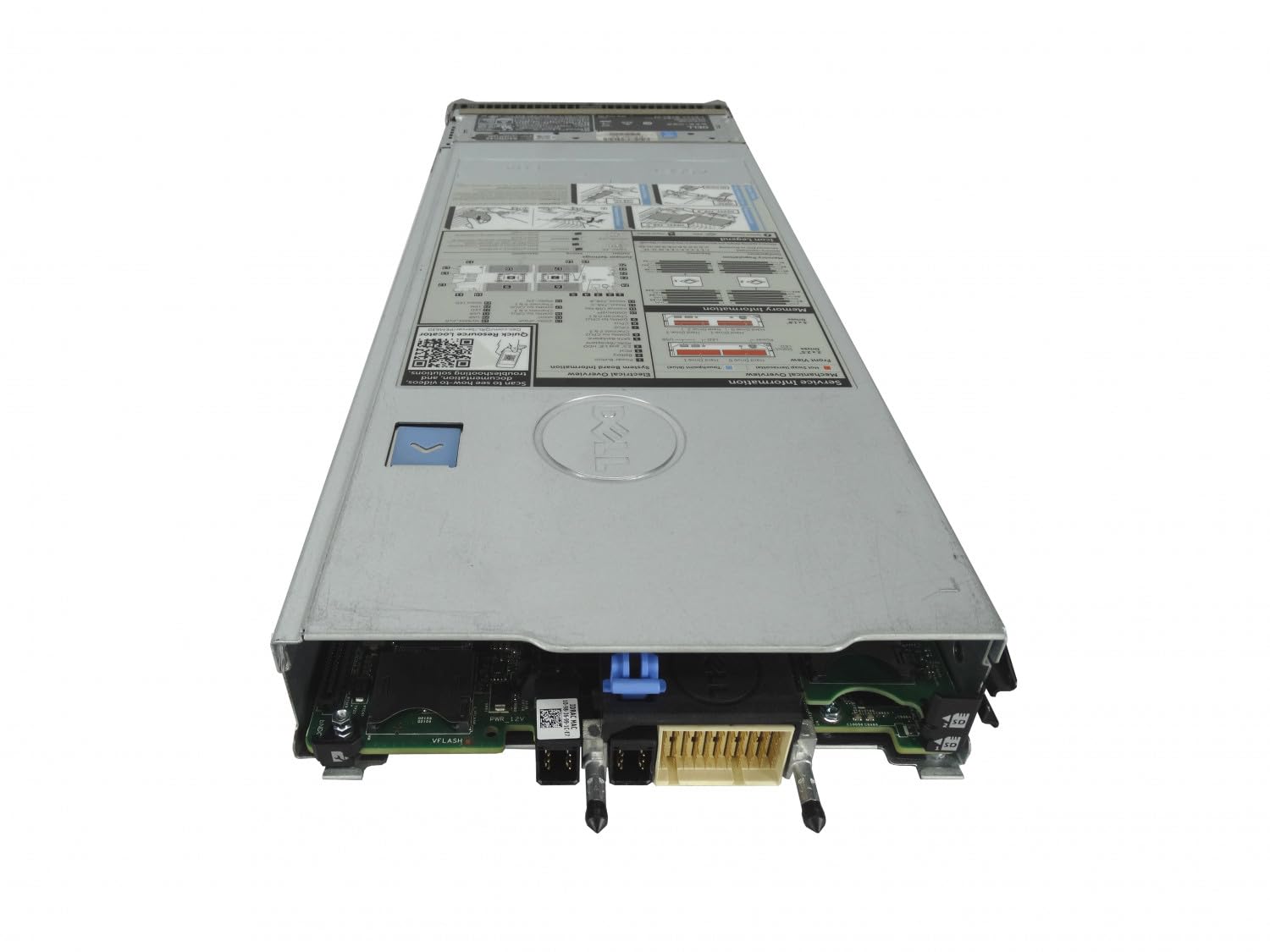 Dell PowerEdge M630 SFF Blade Server, 2X Xeon E5-2697 V4 2.3GHz 18-Core CPU, 128GB Memory, PERC H730p, 2X 1.6TB SSD, 10Gb 2-Port Mezzanine (Renewed)