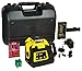 Produktbild Stanley FatMax rotationslaser RL HW selbstnivellierend, Kreuzlinienlaser mit Ladegerät, Akkuset, Empfänger und Transportkoffer, 1-77-496