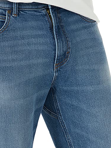 Lee Men's Extreme Motion Bi-Stretch Slim Straight Leg Jean4