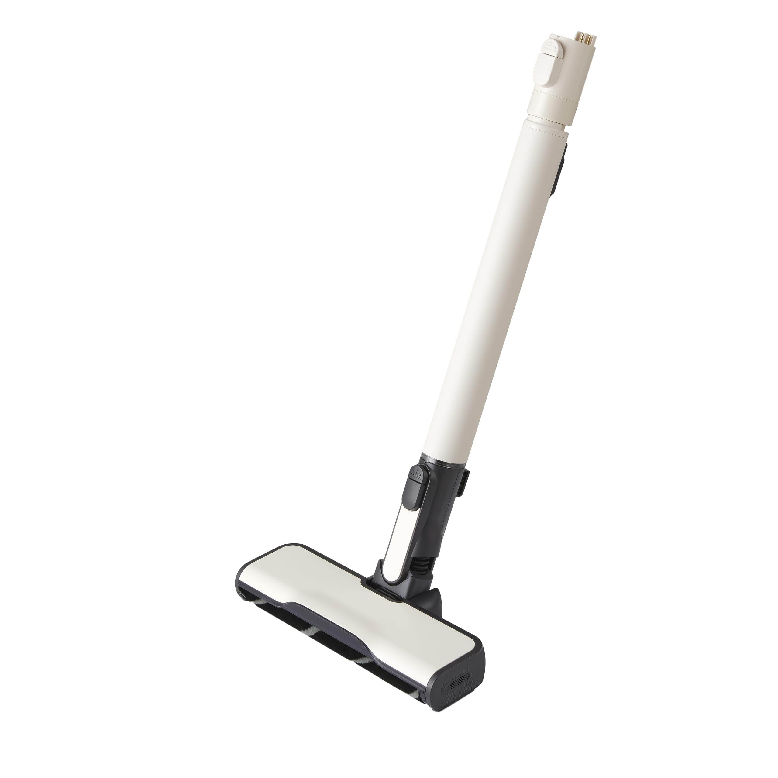 LG CordZero A9K Lite1C, Aspirapolvere senza Fili, Sistema Kompressor, 220W, Autonomia 60 min, Maxi Spazzola Parquet con LED Rivela Polvere, Wi-Fi, 2 Accessori, Filtro 5 Strati, Calming Beige