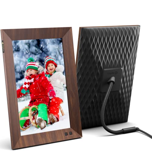 🔥 Hot Deals Nixplay 10.1 inch Smart Digital Photo Frame with WiFi (W10F) - Wood Effect - Share Photos and Videos Instantly via Email or App Super Brands Nixplay 10.1 inch Smart Digital Photo Frame with WiFi (W10F) - Wood Effect - Share Photos and Videos Instantly via Email or App
