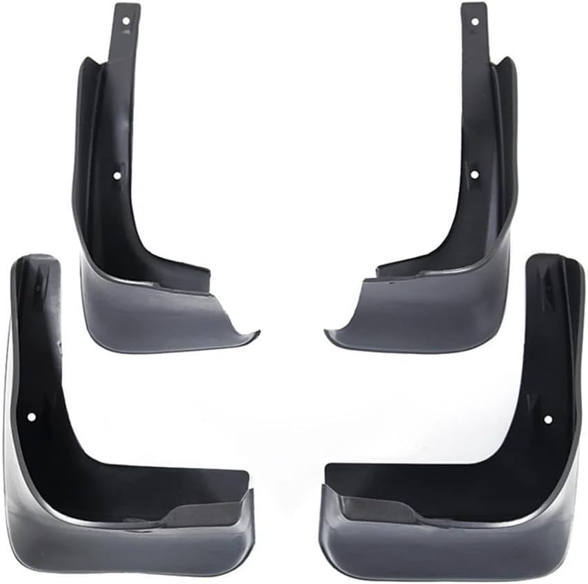 Car Splash Proof 4Pcs Mudguards for Toyota Corolla E140 E150 2007~2013 Accessories Car Fenders Black Splash Guards Mud Flaps