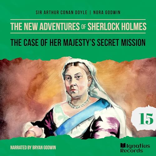 Page de couverture de The Case of Her Majesty's Secret Mission