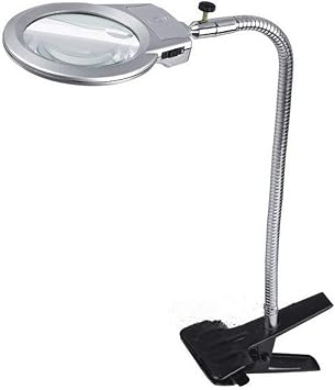Microcase Masa st  Mandall  Ledli Ayd nlatma 5X B y tme B y te  - Model No BY7