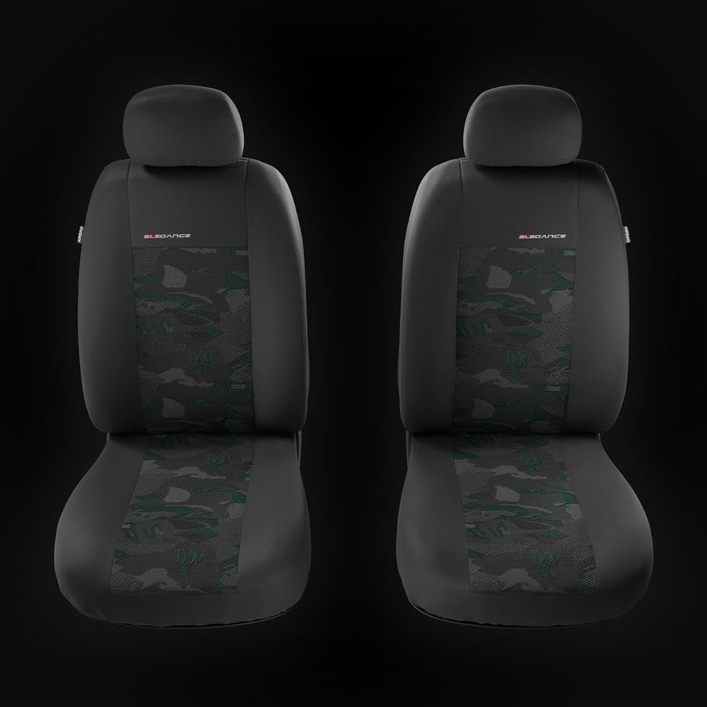 Mossa Fundas Asientos Coche aptas para Suzuki Jimny SUV 1998-2017 2UNE-GR | 0