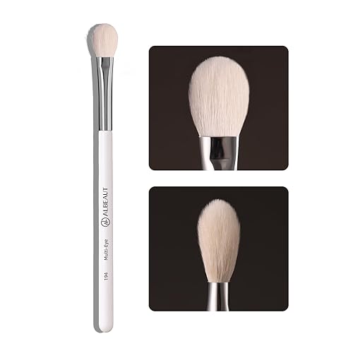 Albeaut Eyeshadow Brush, Eye Makeup Brush Even Eyeshadow Applicators Soft