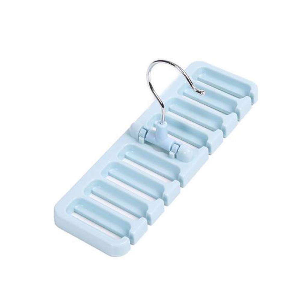 MOBYGKFY Multifuction Storage Rack Tie Belt Organizer Rotating Ties Hanger Holder Closet Organization Wardrobe Finishing Rack Space Saver(3-pack)