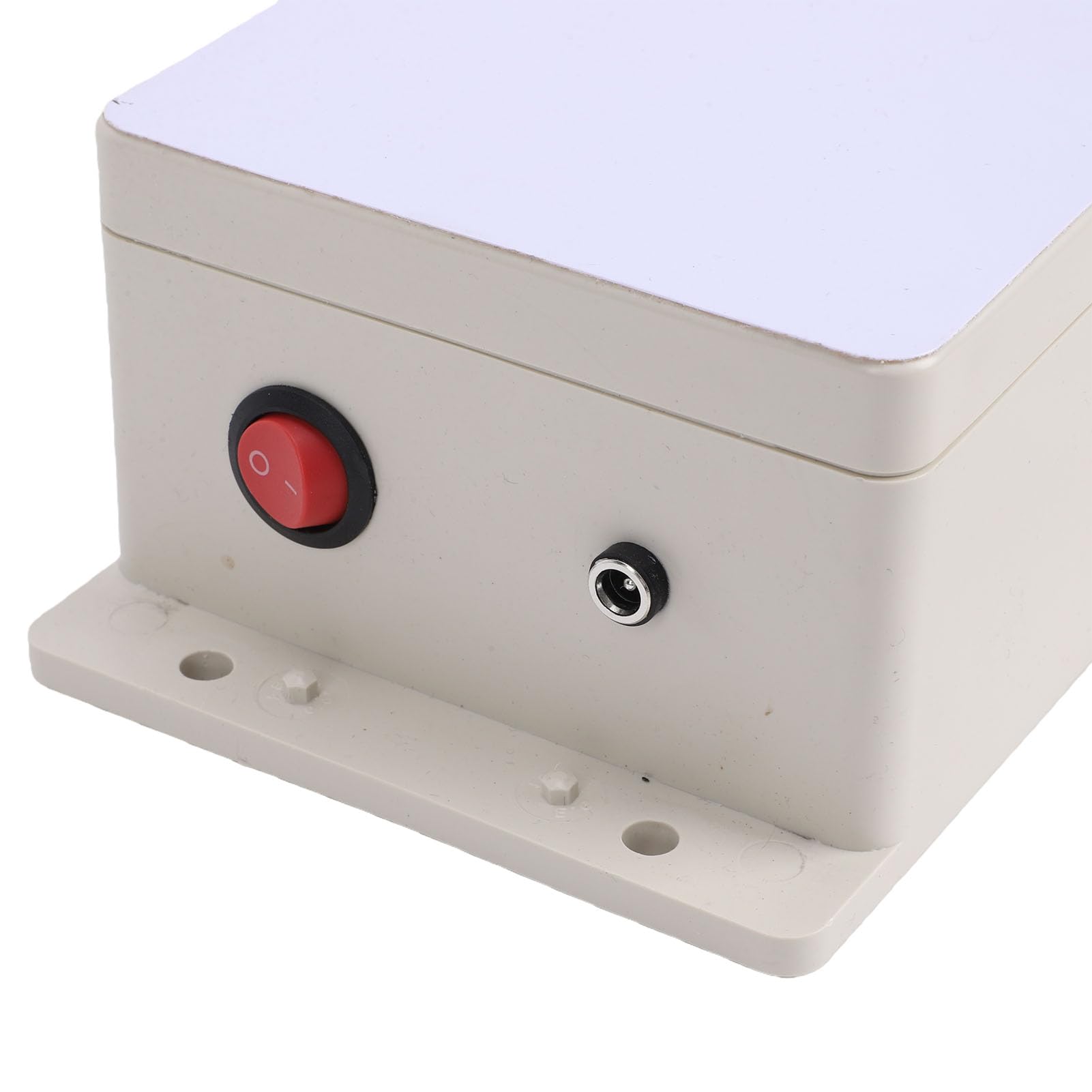 ANGGREK Elektrische Marinadenspritze Fleischinjektor mit 10 Nadeln for Truthahn Braten Rindfleisch (EU-Stecker) | Lebensmittelechter ABS, Direkt aus Dem Behälter, Ideal Zum BBQ, Ergonomisch